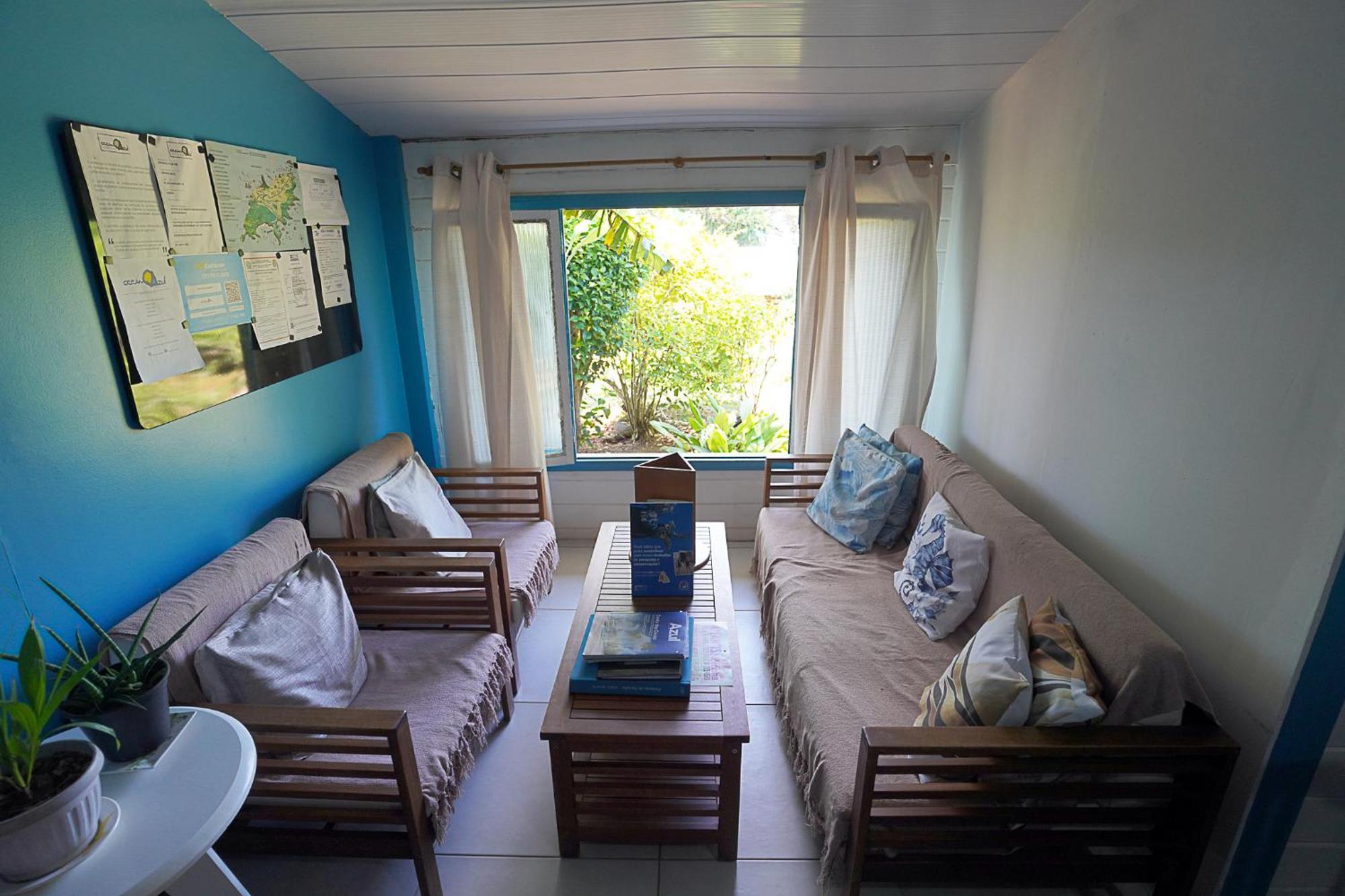 Oceano Azul Noronha Bed & Breakfast Фернанду ди Нороня Екстериор снимка